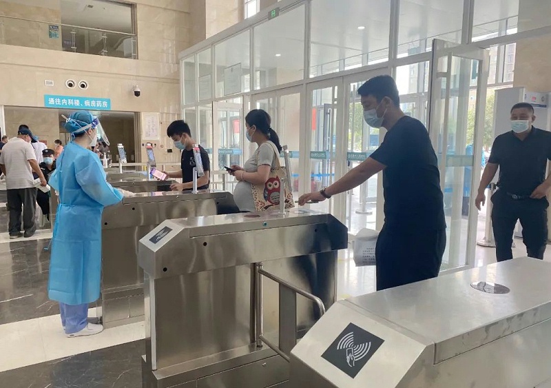 閘機智能通行系統