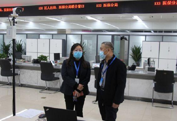 熱成像無接觸式人體測(cè)溫設(shè)備